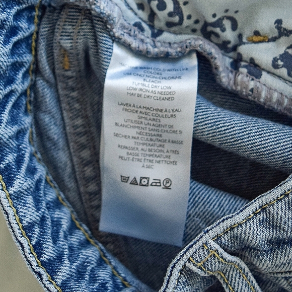 Free People denim maxi skirt - Picture 7 of 7